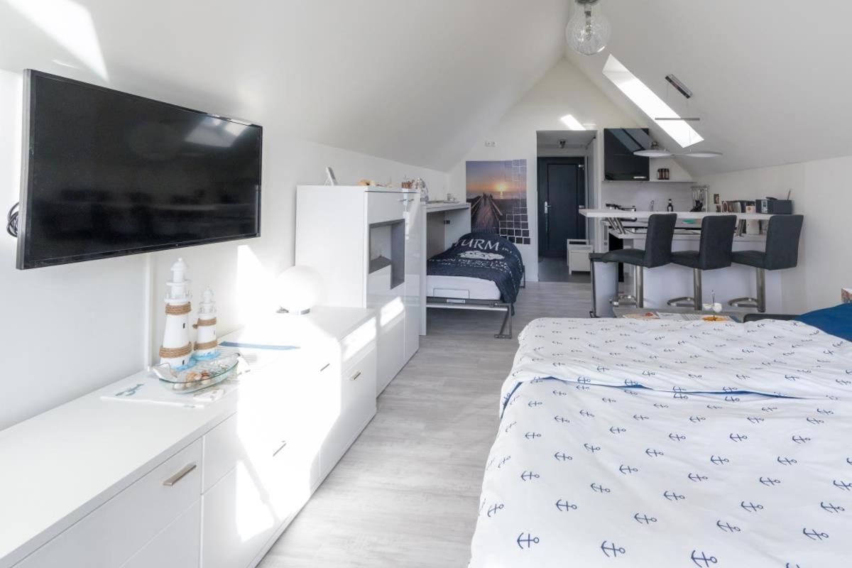 Steife Brise Villa Büsum Dış mekan fotoğraf