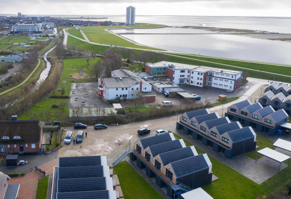 Steife Brise Villa Büsum Dış mekan fotoğraf